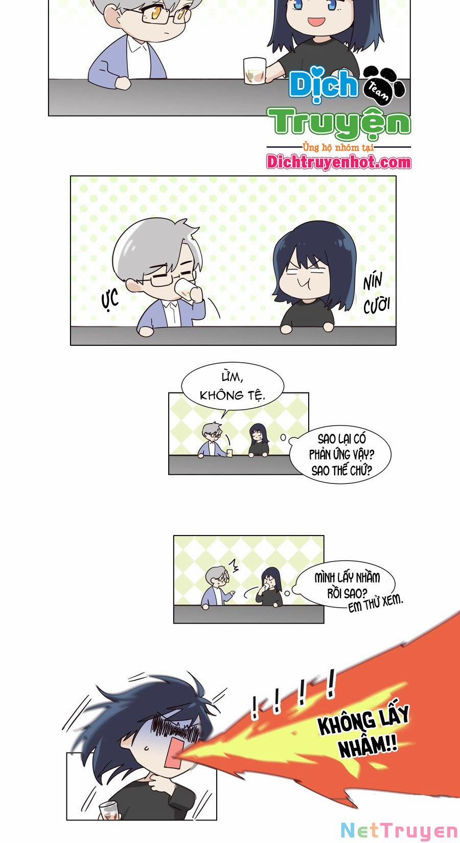 Đâu Phải Tại Tui Muốn Giả Gái 101 trang 30