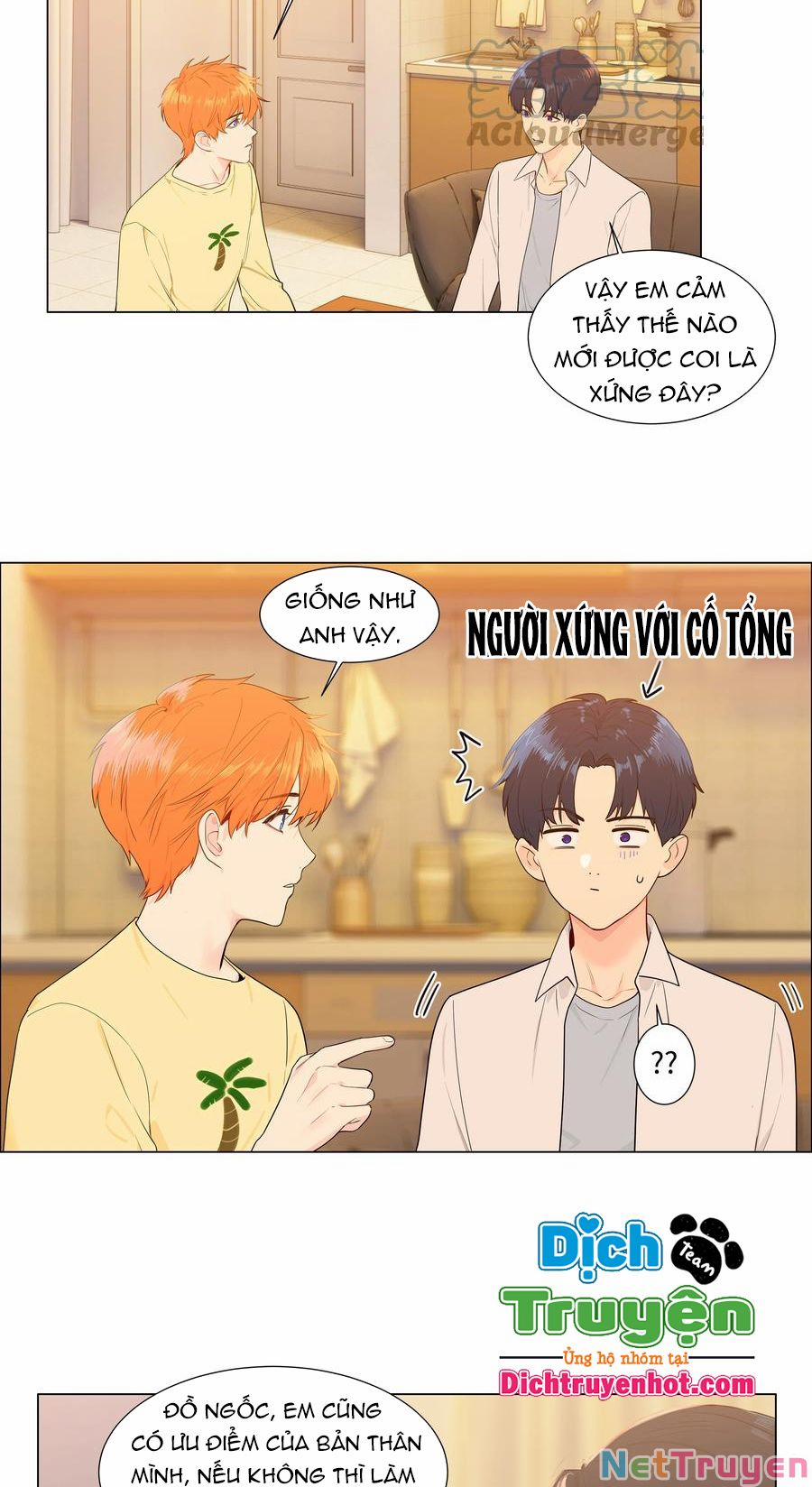 Đâu Phải Tại Tui Muốn Giả Gái 101 trang 8