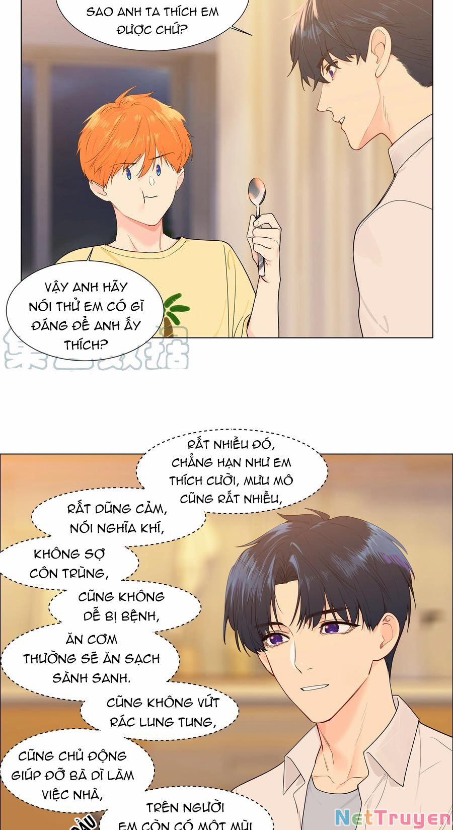 Đâu Phải Tại Tui Muốn Giả Gái 101 trang 9