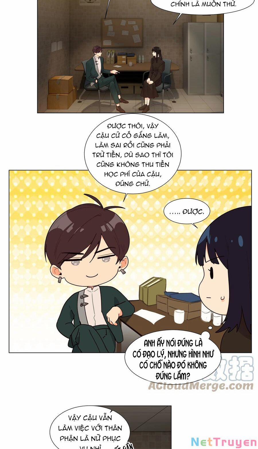 Đâu Phải Tại Tui Muốn Giả Gái 102 trang 10