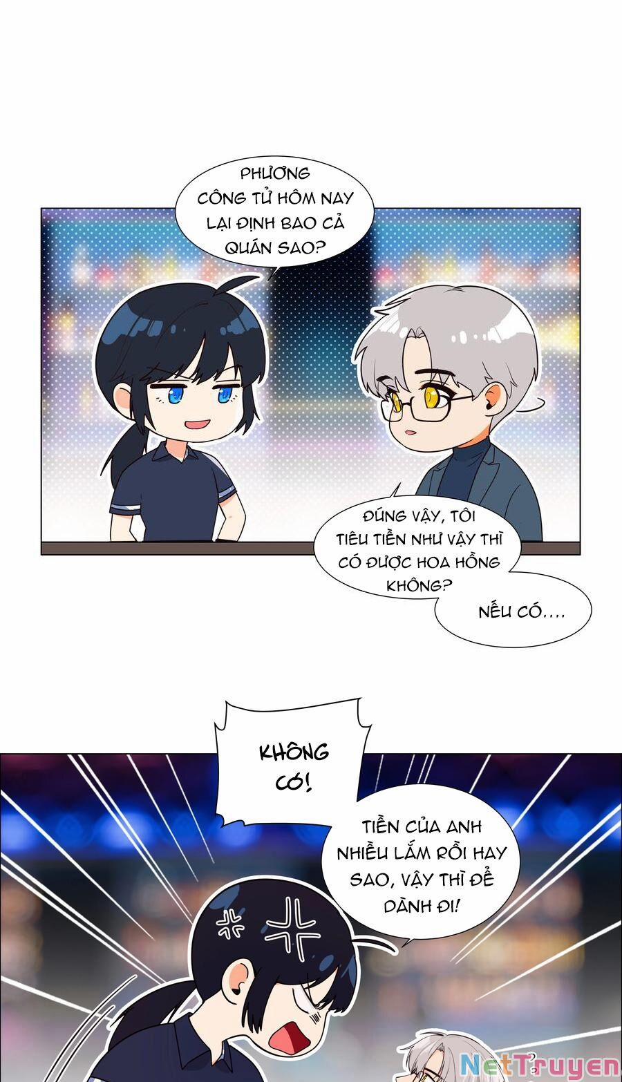 Đâu Phải Tại Tui Muốn Giả Gái 102 trang 16