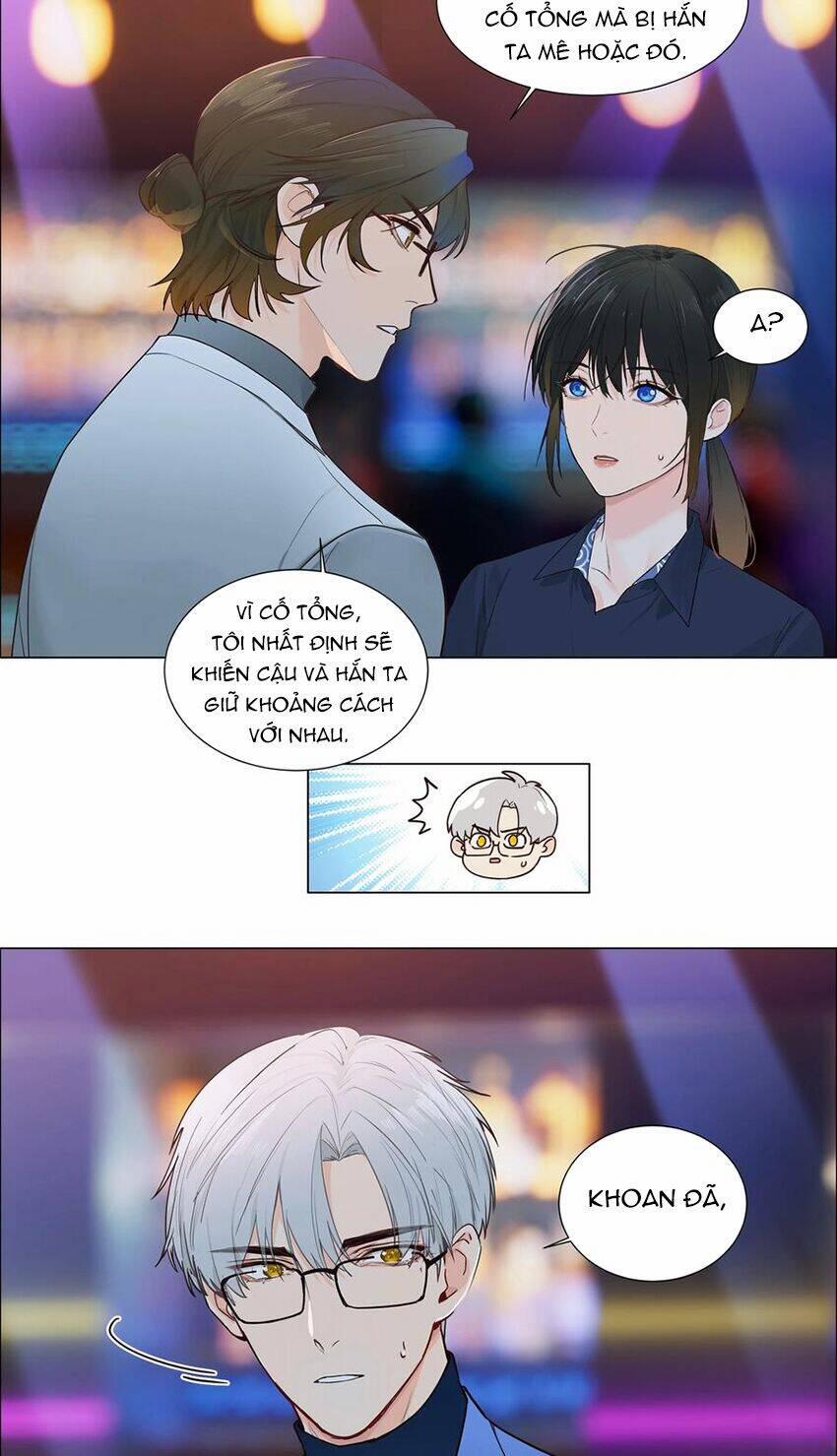 Đâu Phải Tại Tui Muốn Giả Gái 103 trang 15