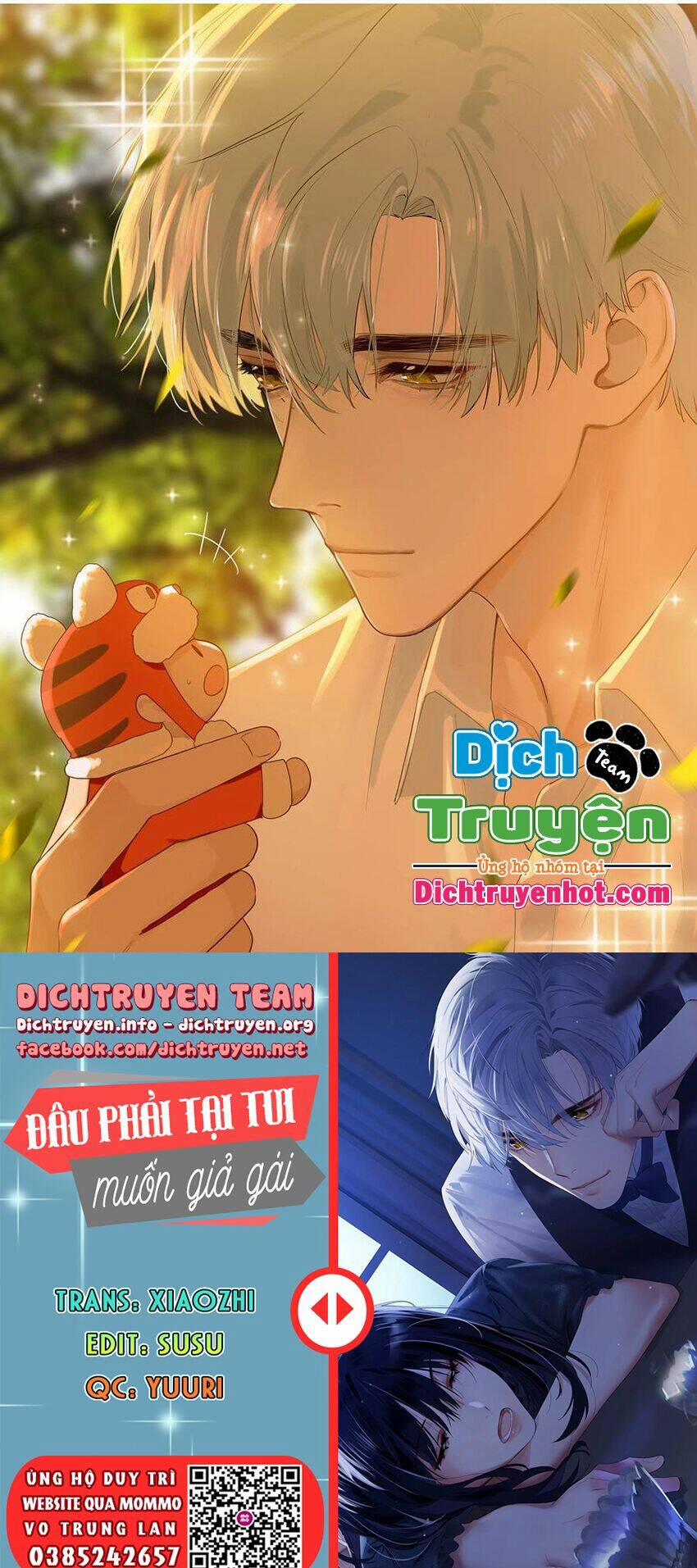 Đâu Phải Tại Tui Muốn Giả Gái 105 trang 0