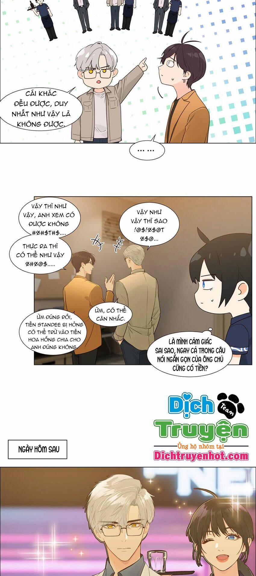 Đâu Phải Tại Tui Muốn Giả Gái 105 trang 18