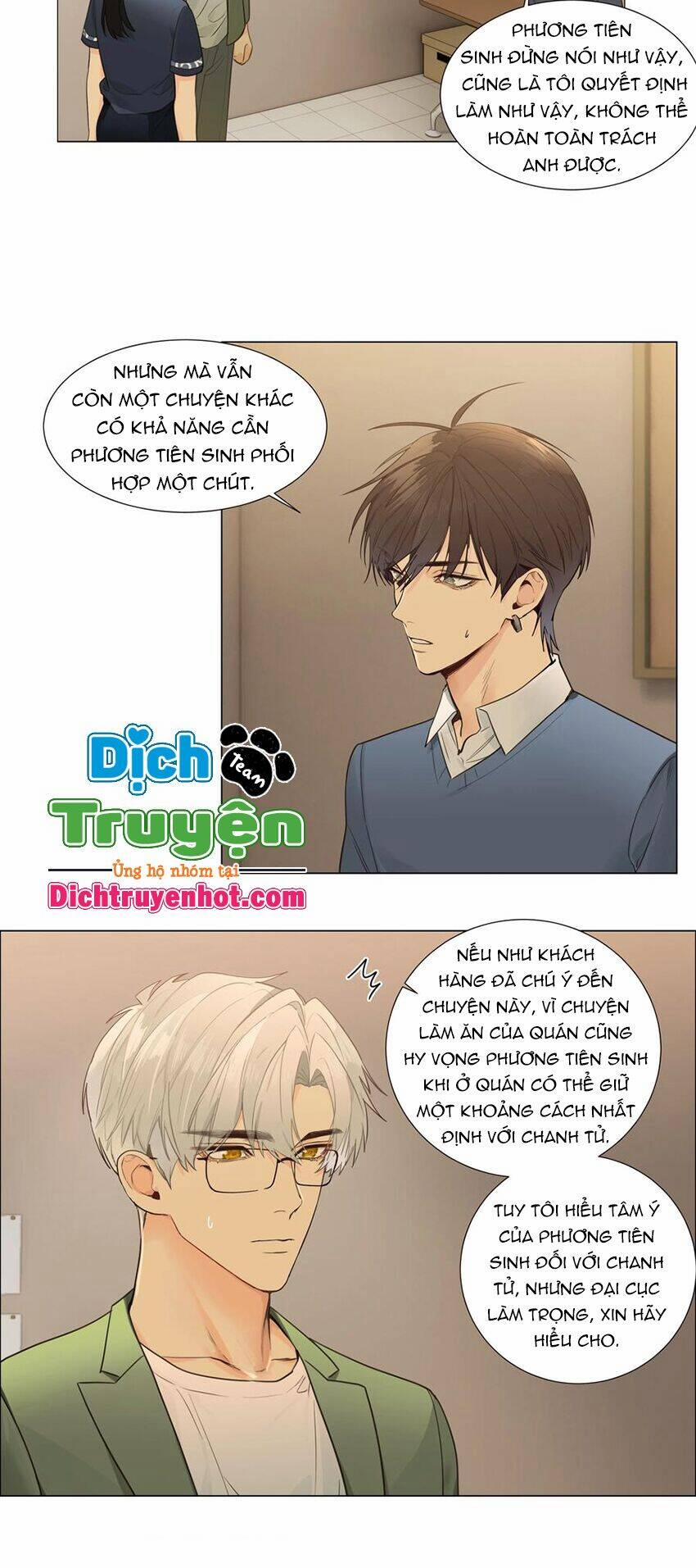 Đâu Phải Tại Tui Muốn Giả Gái 105 trang 22