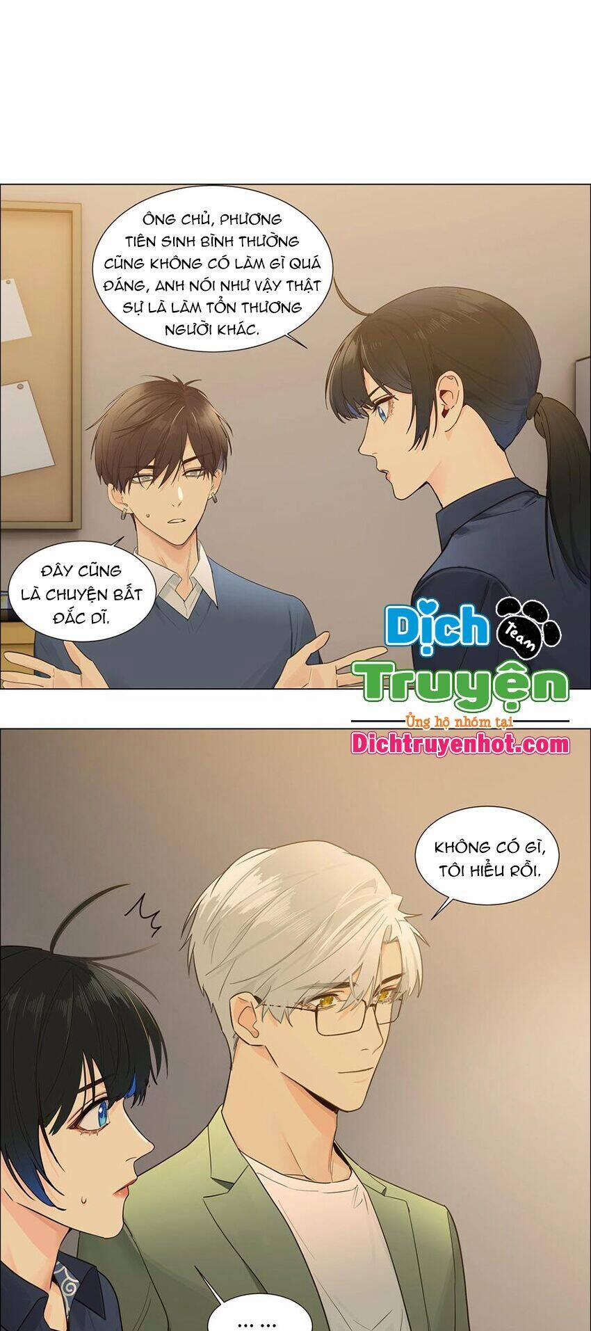 Đâu Phải Tại Tui Muốn Giả Gái 105 trang 23