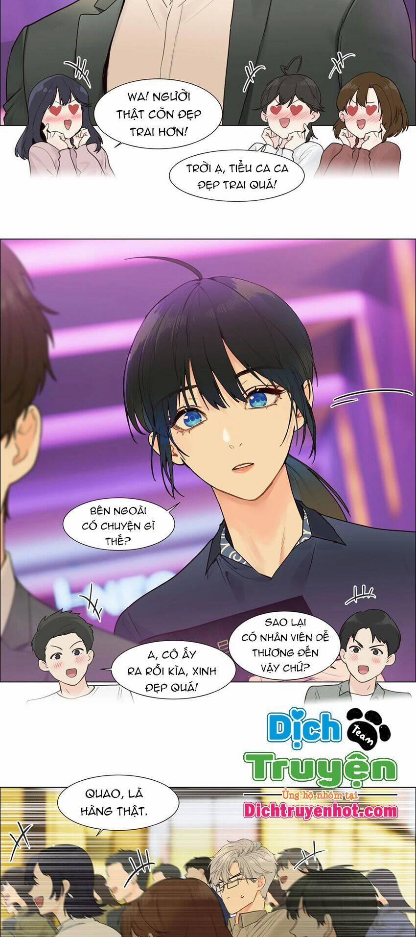 Đâu Phải Tại Tui Muốn Giả Gái 105 trang 5