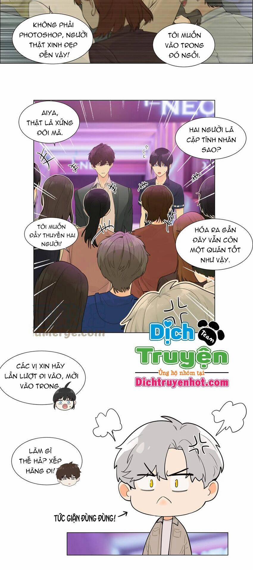 Đâu Phải Tại Tui Muốn Giả Gái 105 trang 6