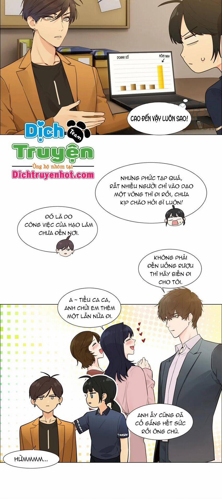 Đâu Phải Tại Tui Muốn Giả Gái 105 trang 8