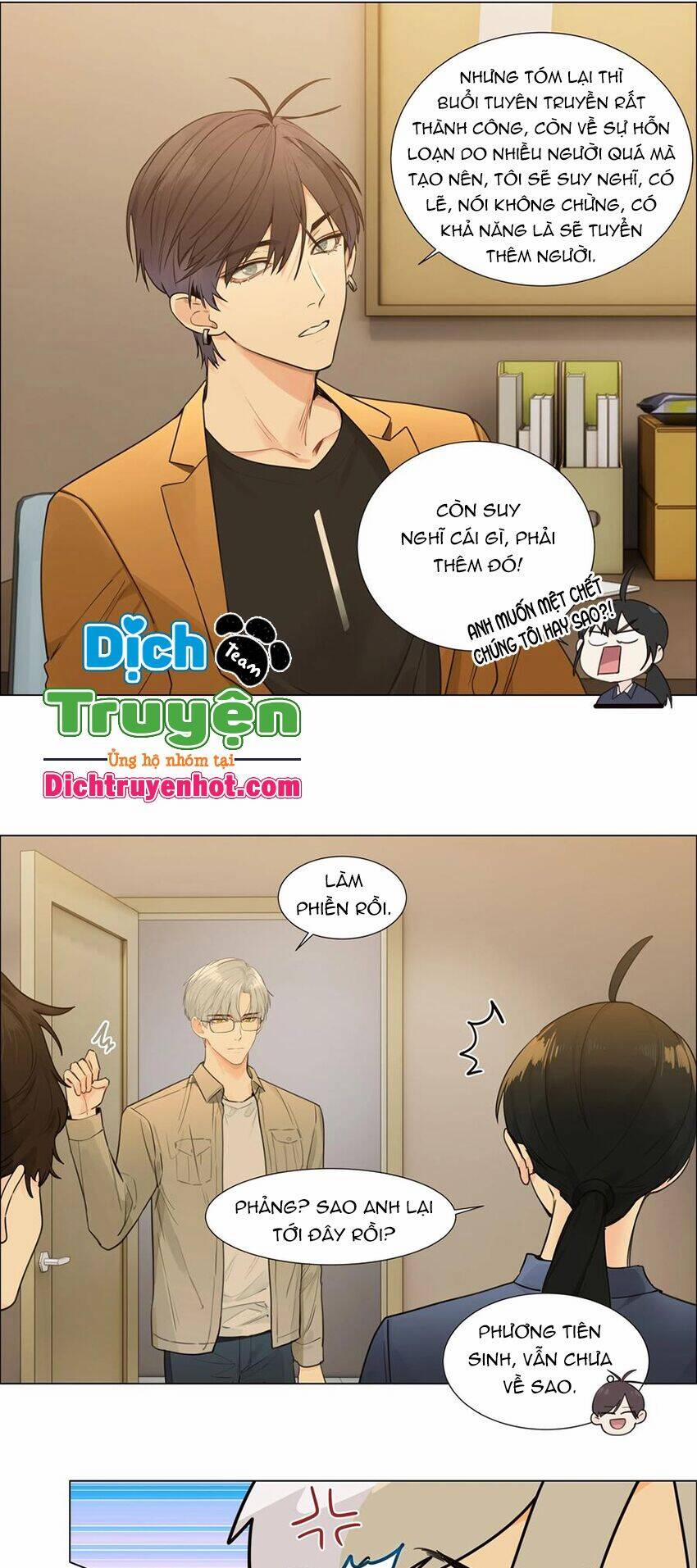 Đâu Phải Tại Tui Muốn Giả Gái 105 trang 9