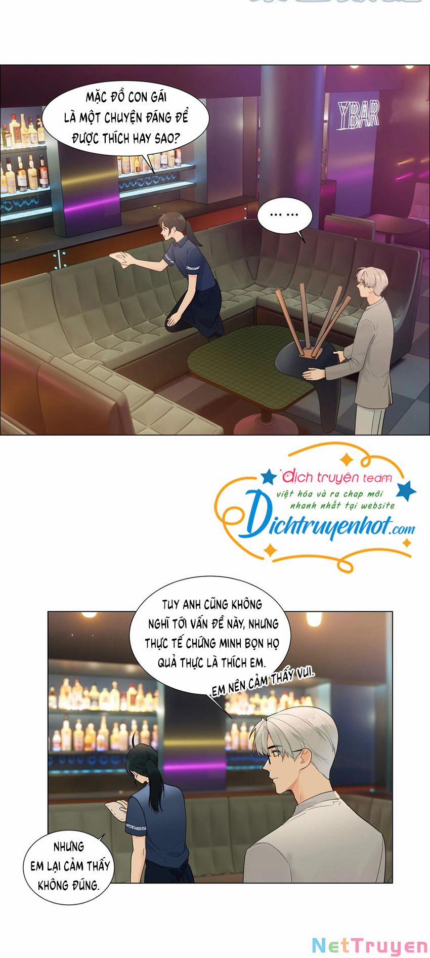 Đâu Phải Tại Tui Muốn Giả Gái 107 trang 16