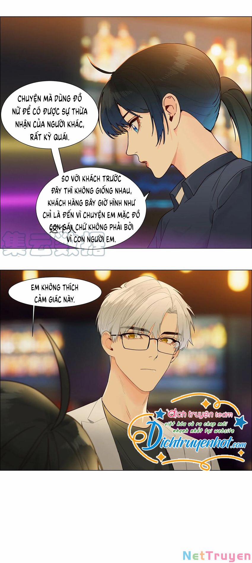 Đâu Phải Tại Tui Muốn Giả Gái 107 trang 17