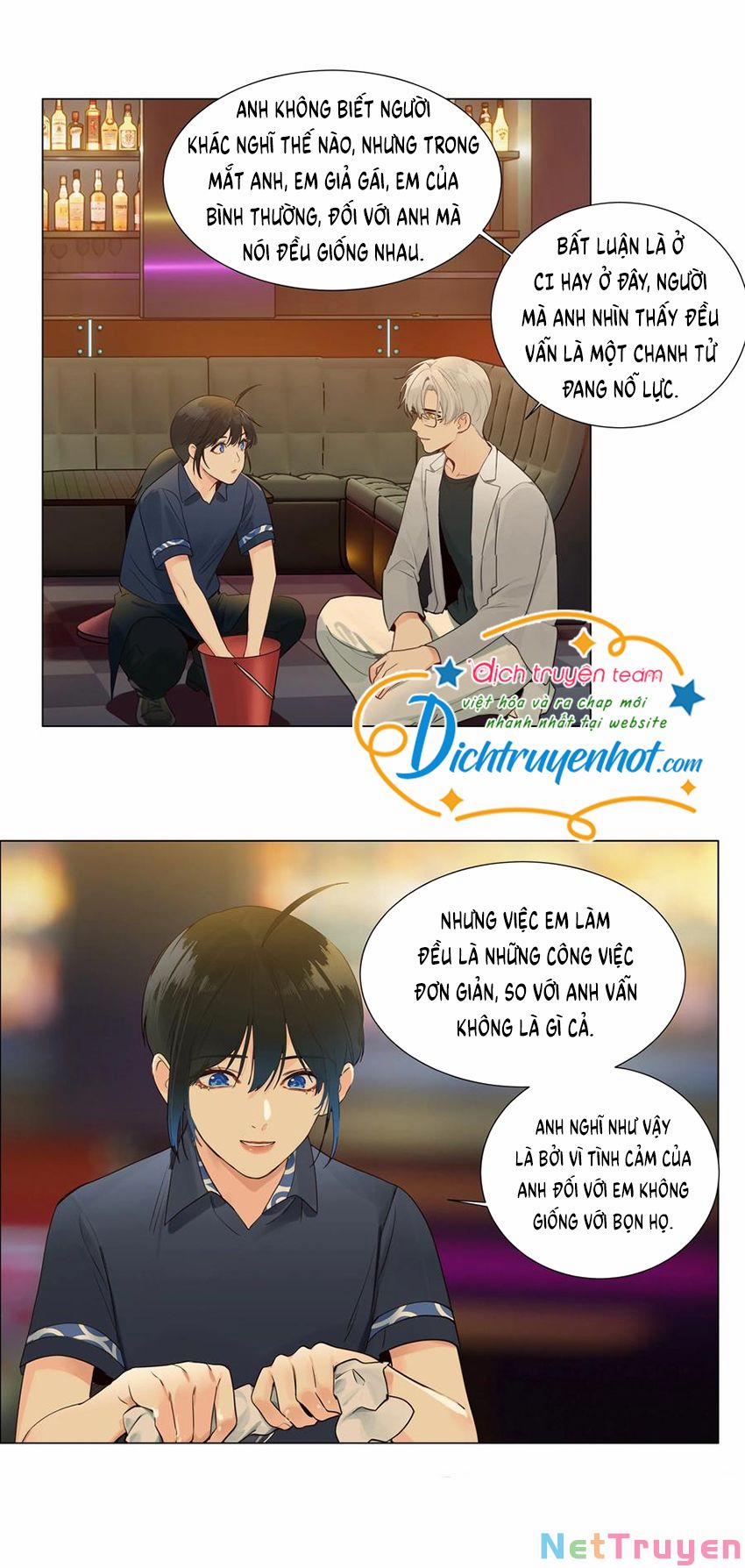 Đâu Phải Tại Tui Muốn Giả Gái 107 trang 18