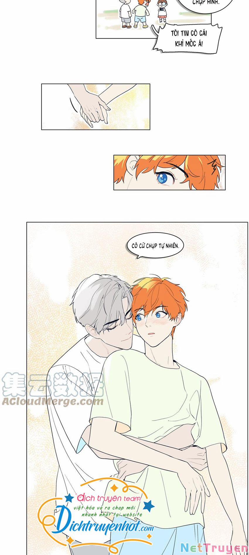 Đâu Phải Tại Tui Muốn Giả Gái 107 trang 28