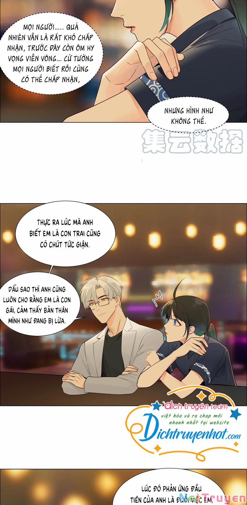 Đâu Phải Tại Tui Muốn Giả Gái 107 trang 4