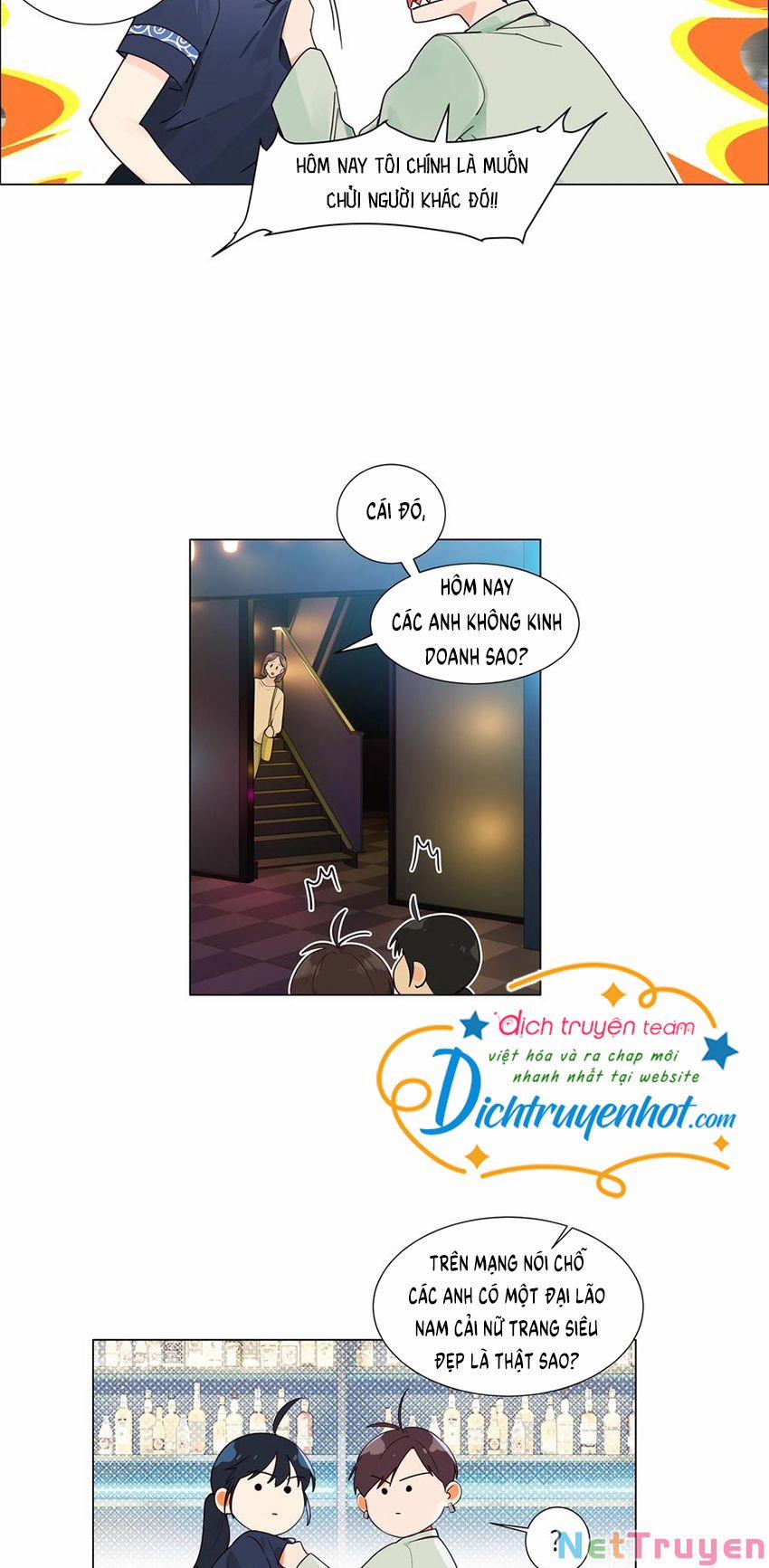 Đâu Phải Tại Tui Muốn Giả Gái 107 trang 8