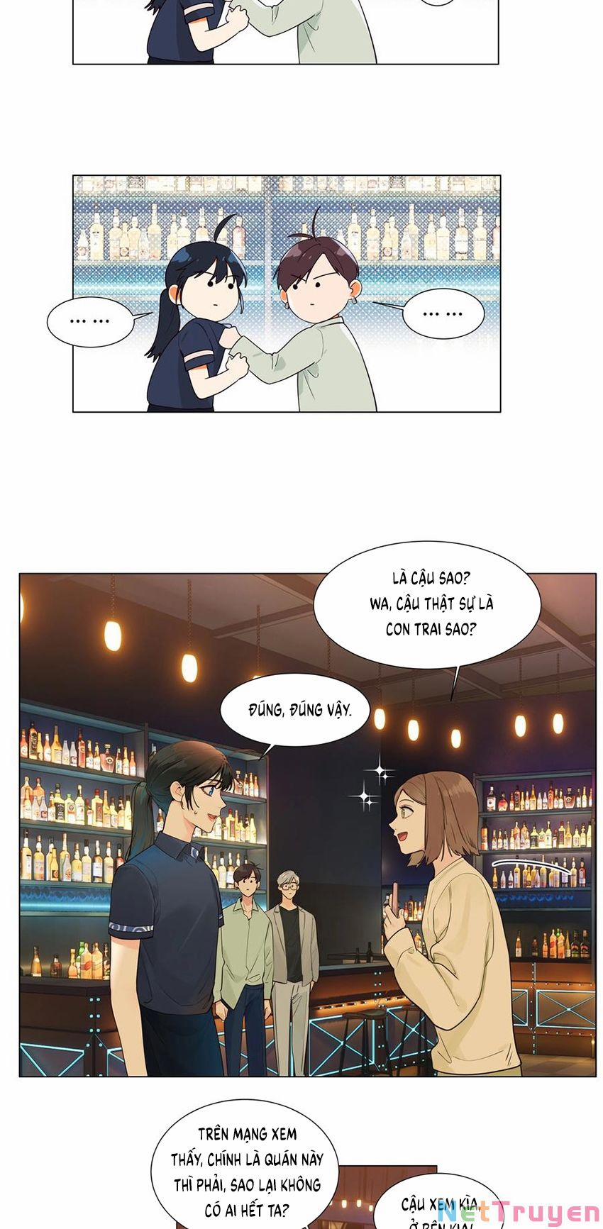 Đâu Phải Tại Tui Muốn Giả Gái 107 trang 9