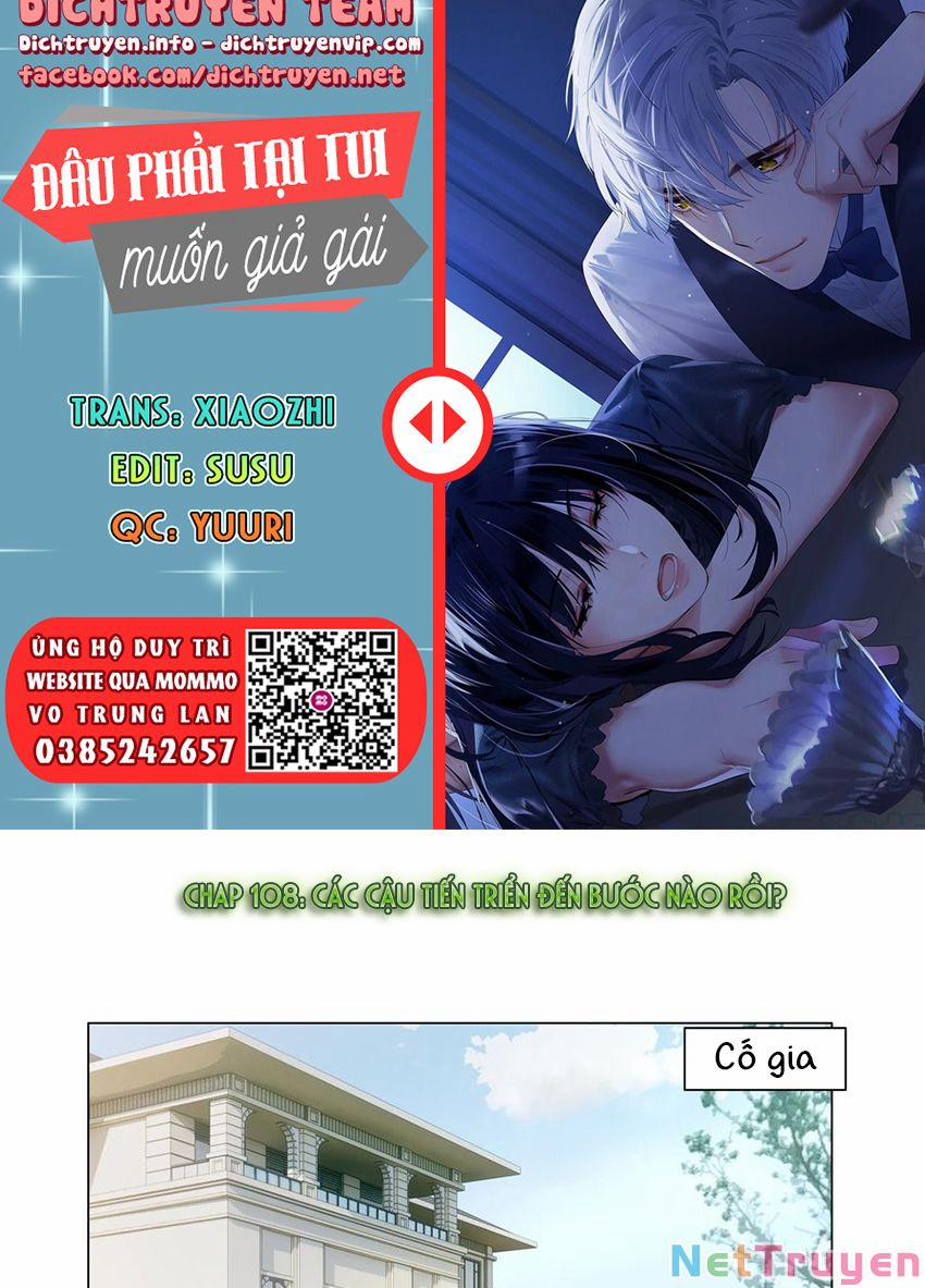 Đâu Phải Tại Tui Muốn Giả Gái 108 trang 1