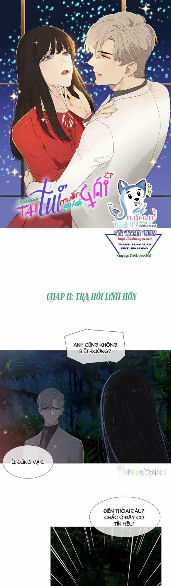 Đâu Phải Tại Tui Muốn Giả Gái 11 trang 0