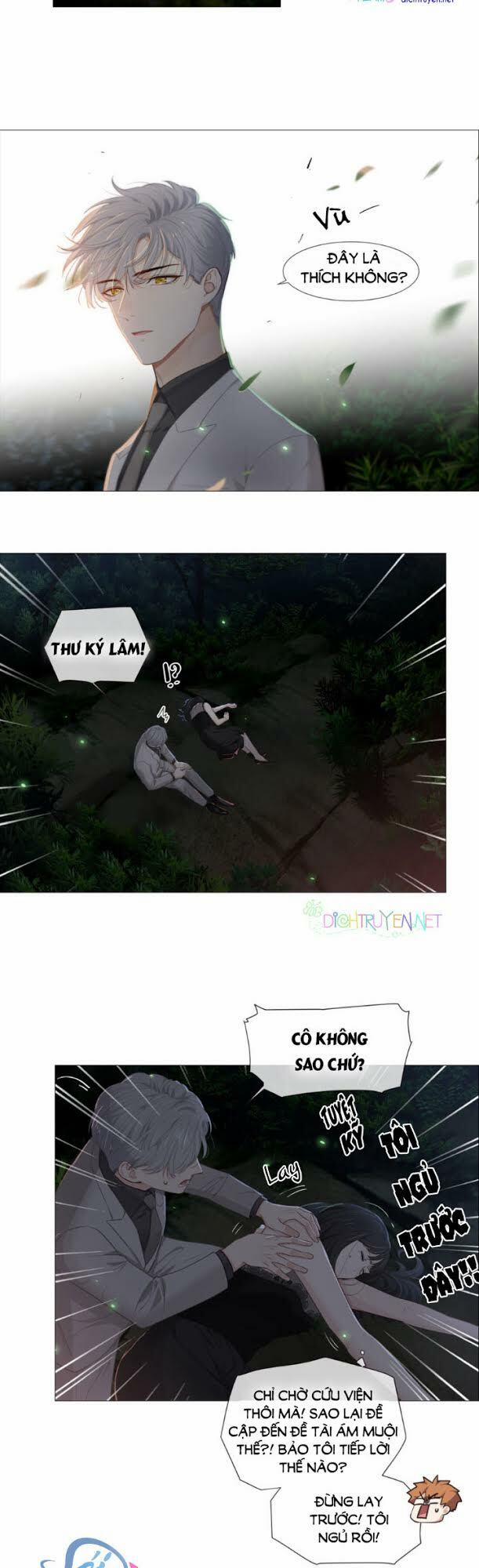 Đâu Phải Tại Tui Muốn Giả Gái 11 trang 12