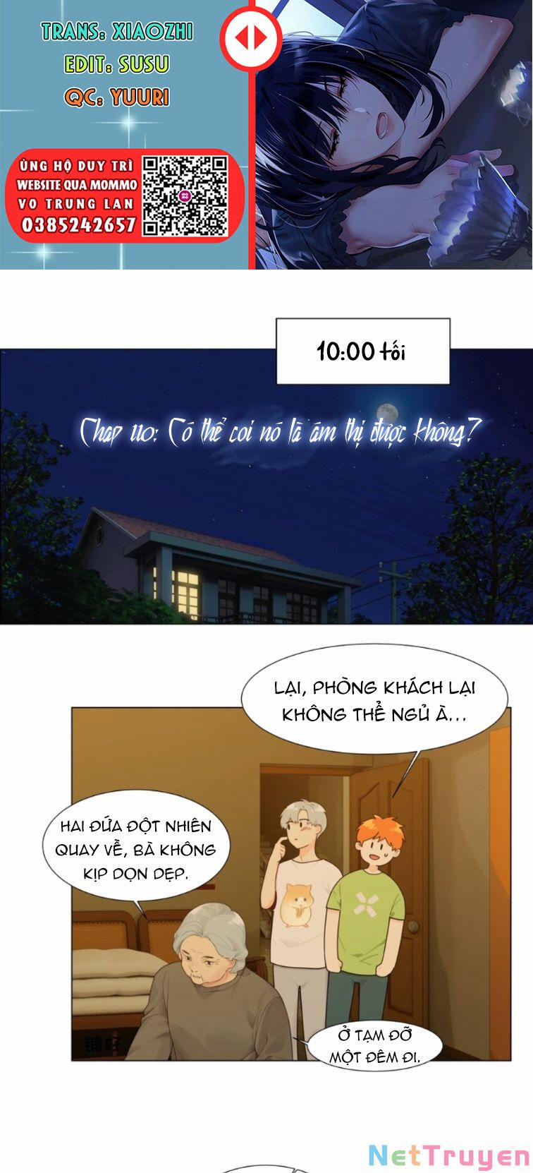 Đâu Phải Tại Tui Muốn Giả Gái 110 trang 1