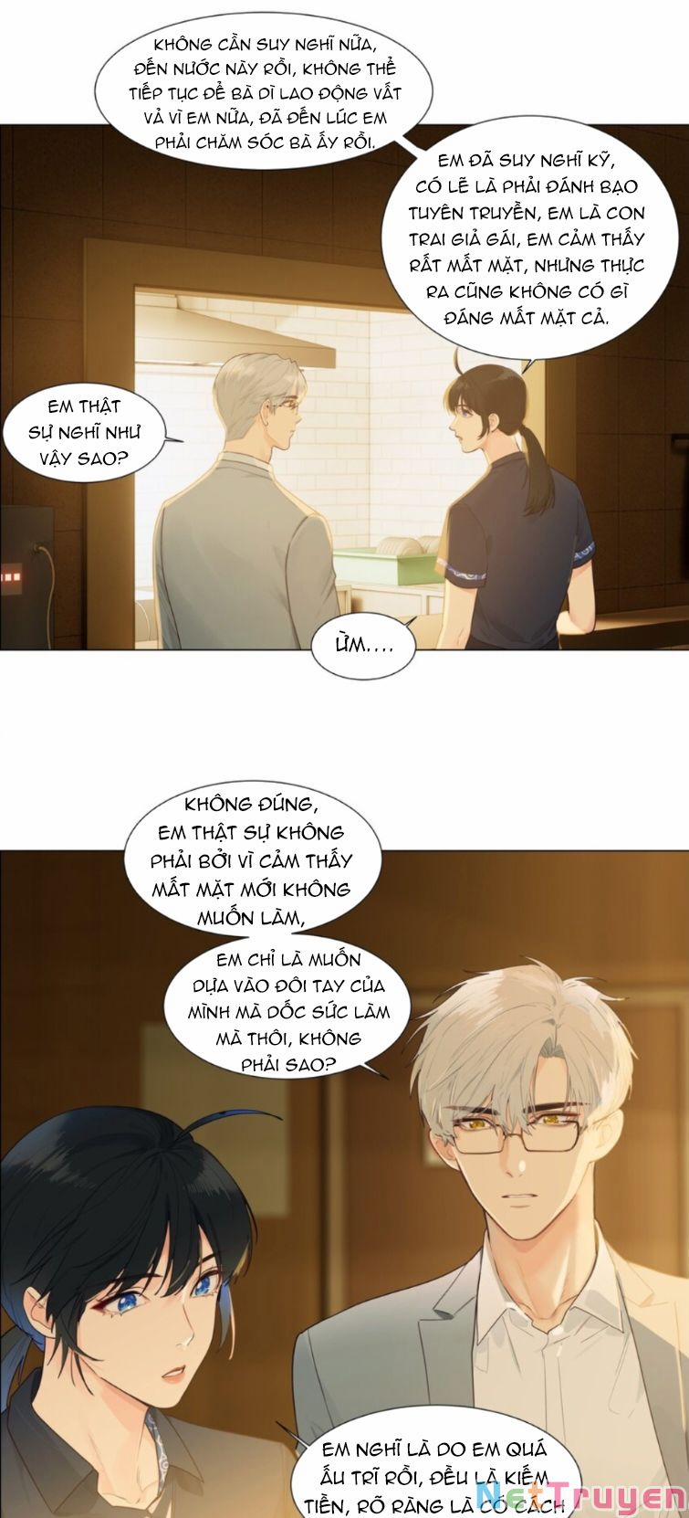 Đâu Phải Tại Tui Muốn Giả Gái 110 trang 10