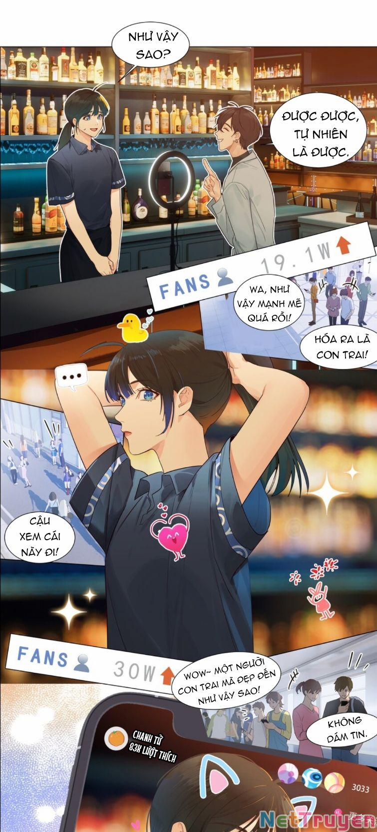 Đâu Phải Tại Tui Muốn Giả Gái 110 trang 16