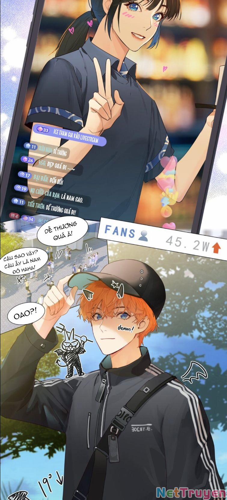 Đâu Phải Tại Tui Muốn Giả Gái 110 trang 17