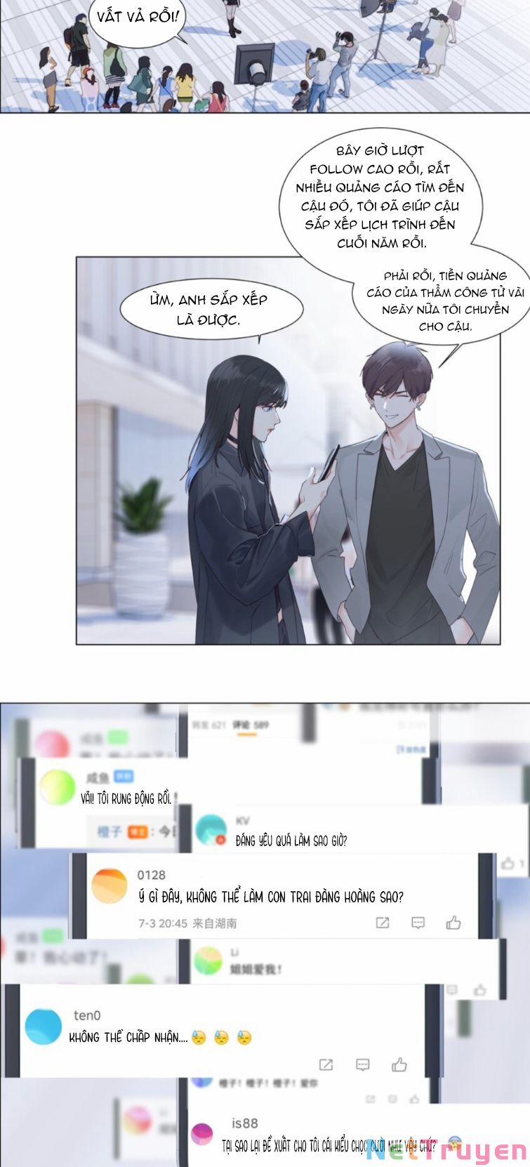 Đâu Phải Tại Tui Muốn Giả Gái 110 trang 21