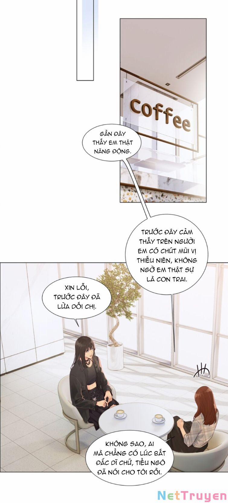 Đâu Phải Tại Tui Muốn Giả Gái 110 trang 23