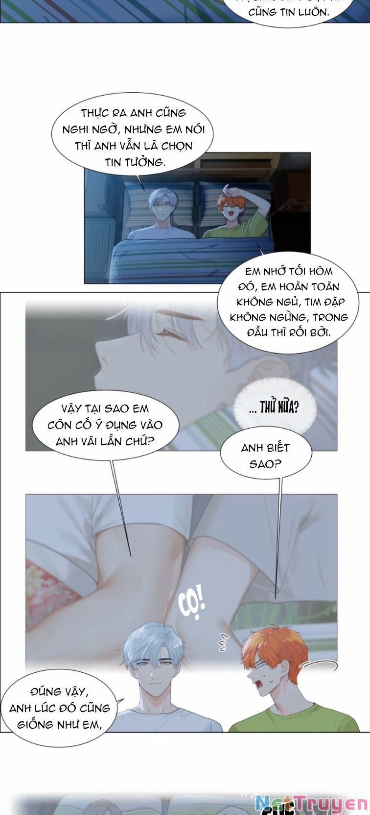 Đâu Phải Tại Tui Muốn Giả Gái 110 trang 4