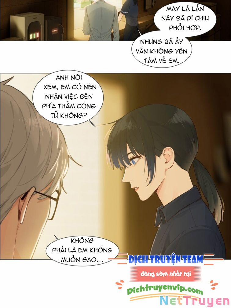 Đâu Phải Tại Tui Muốn Giả Gái 110 trang 9