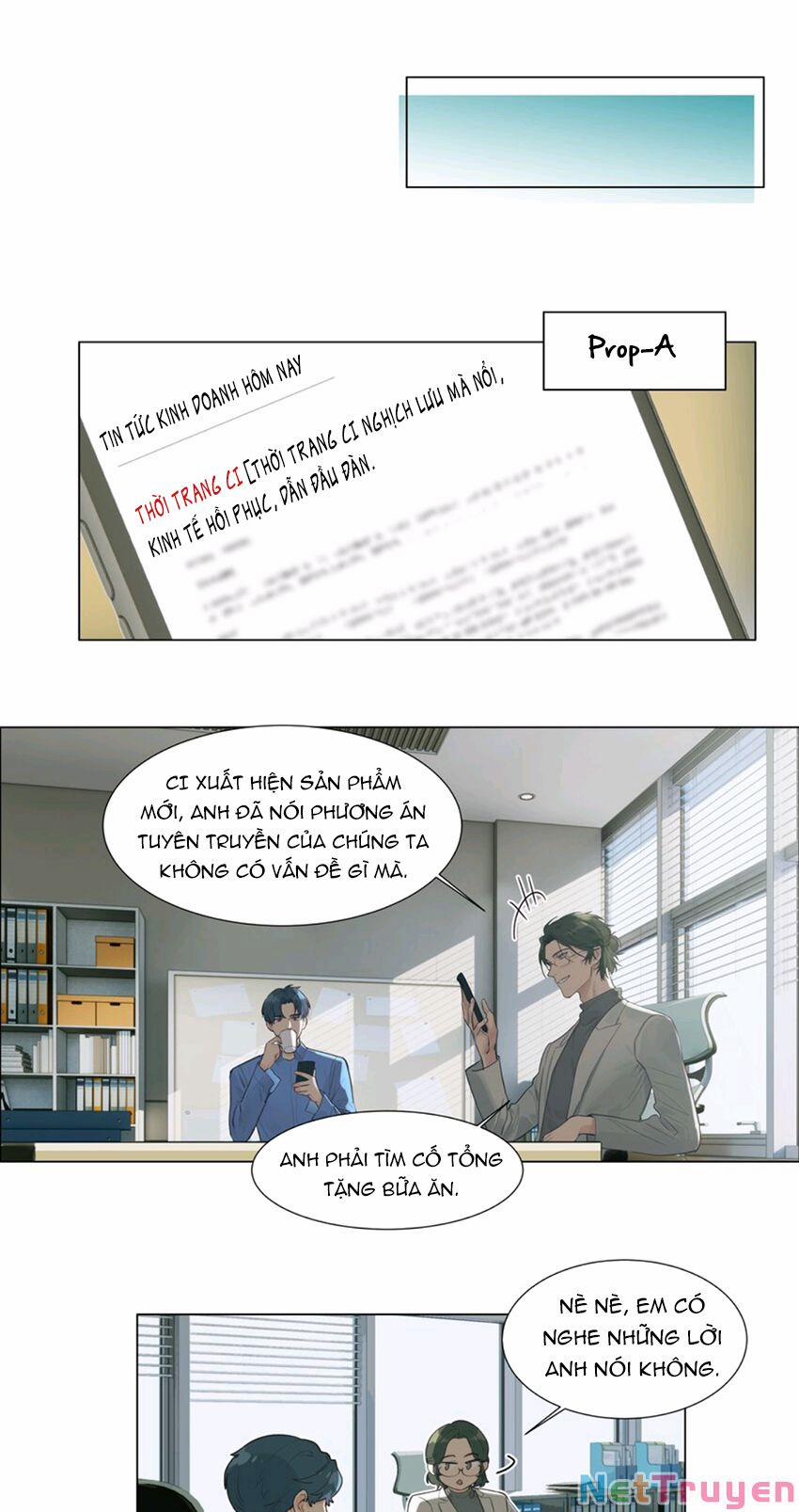 Đâu Phải Tại Tui Muốn Giả Gái 111 trang 24