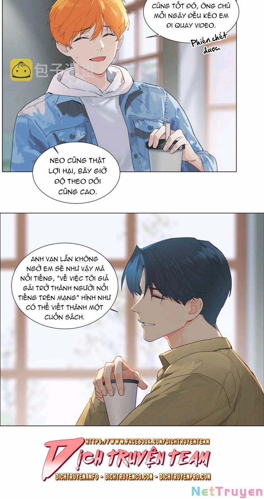 Đâu Phải Tại Tui Muốn Giả Gái 111 trang 33