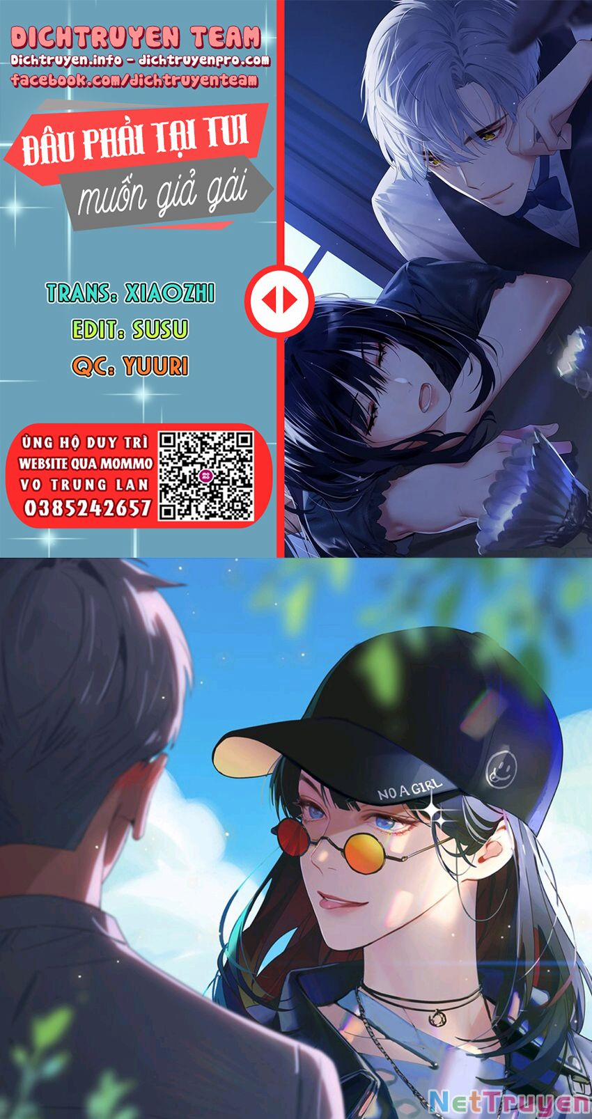 Đâu Phải Tại Tui Muốn Giả Gái 111 trang 8