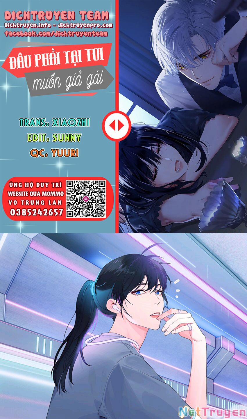 Đâu Phải Tại Tui Muốn Giả Gái 113 trang 0