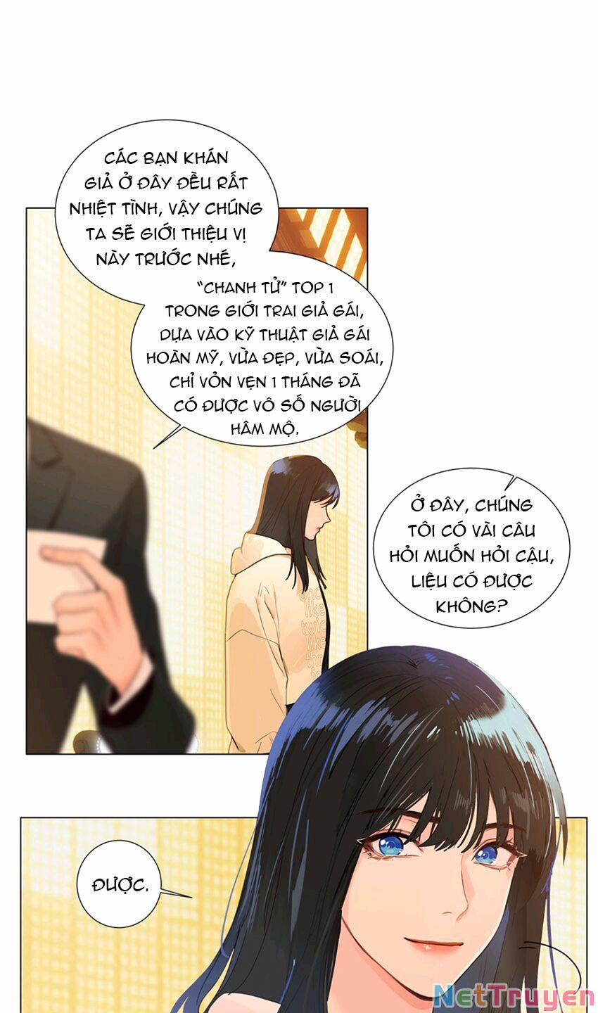 Đâu Phải Tại Tui Muốn Giả Gái 113 trang 11