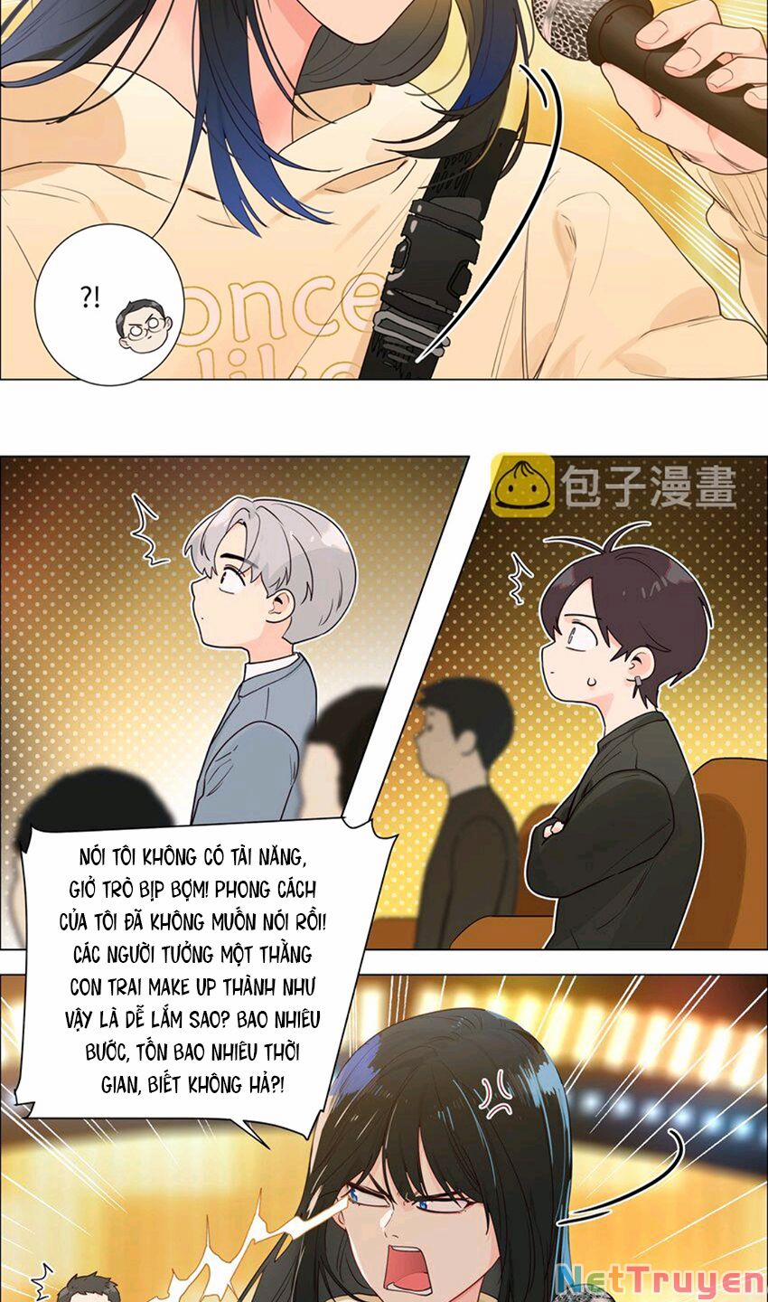 Đâu Phải Tại Tui Muốn Giả Gái 113 trang 17