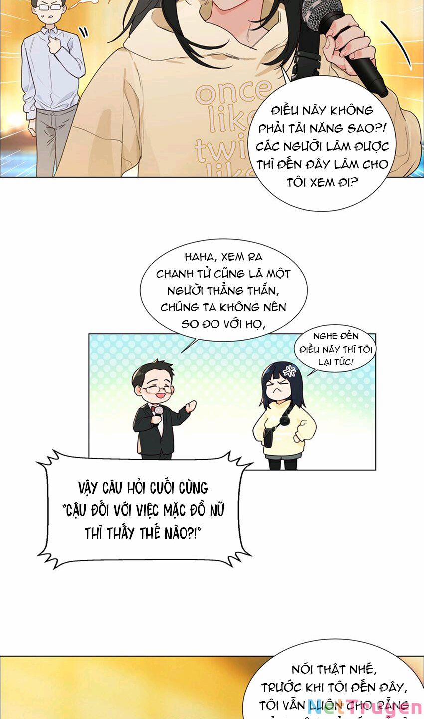 Đâu Phải Tại Tui Muốn Giả Gái 113 trang 18