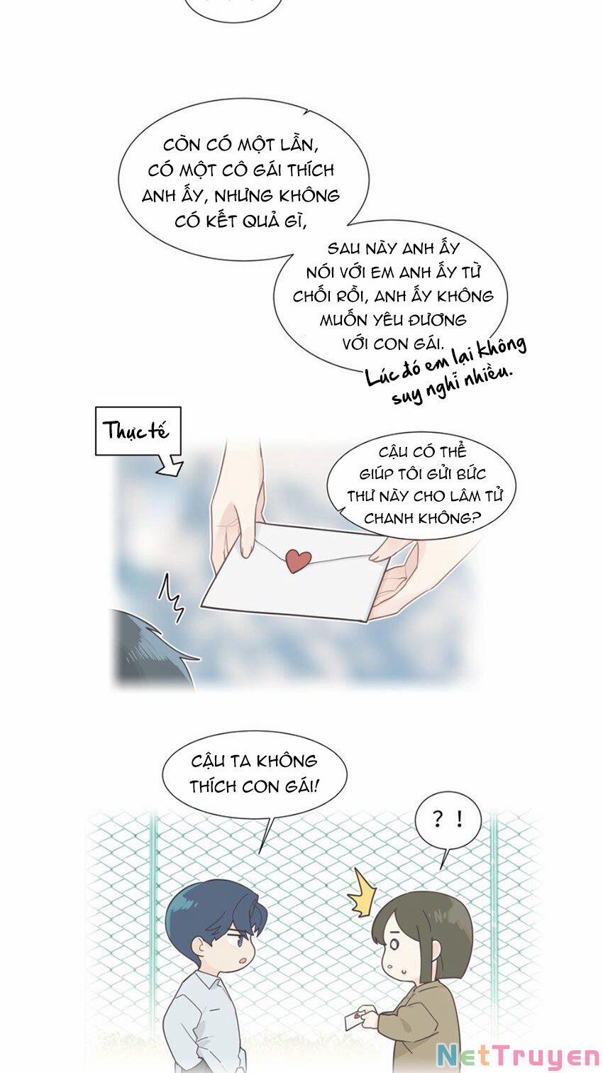 Đâu Phải Tại Tui Muốn Giả Gái 115 trang 21