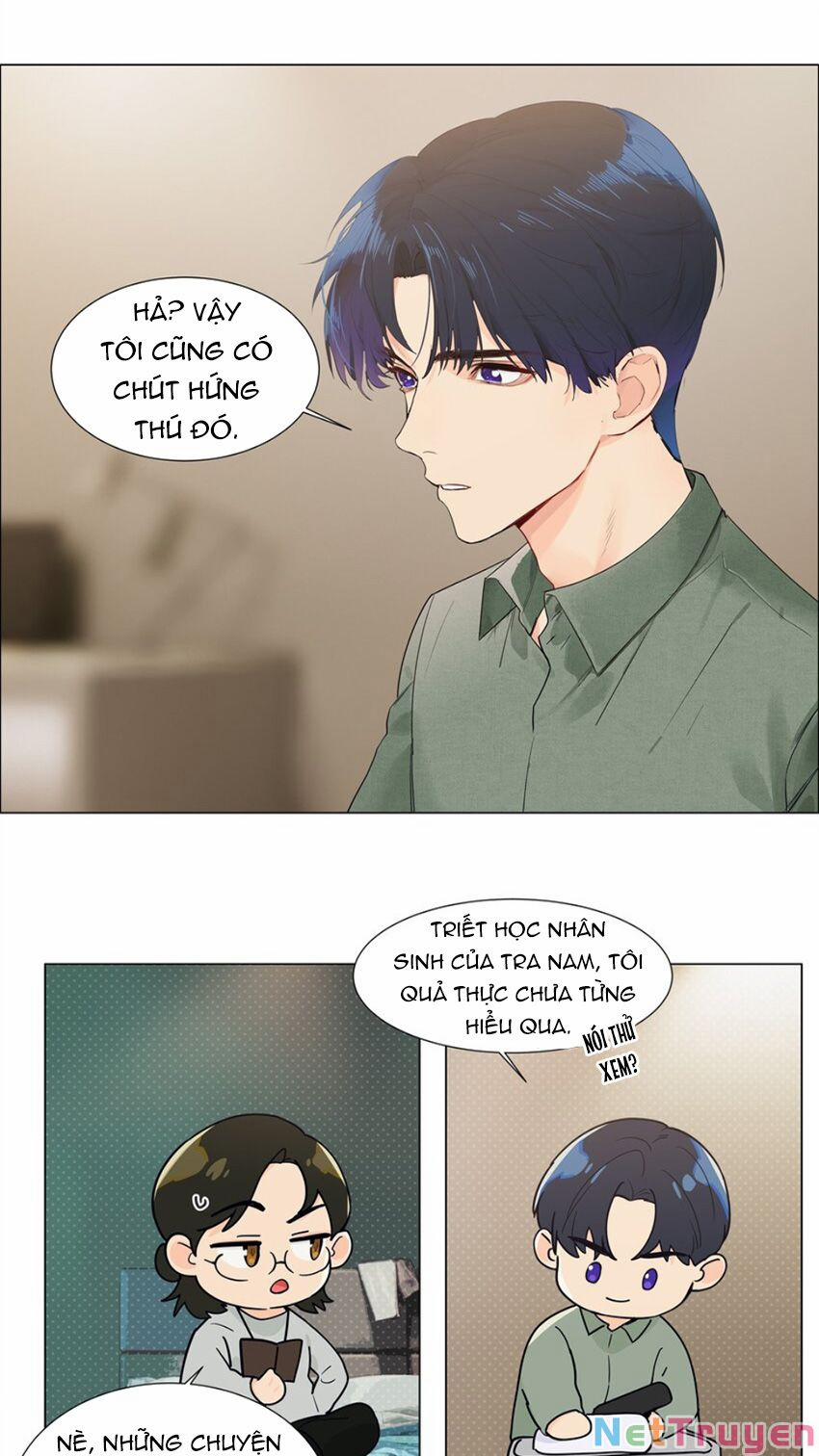 Đâu Phải Tại Tui Muốn Giả Gái 116 trang 5