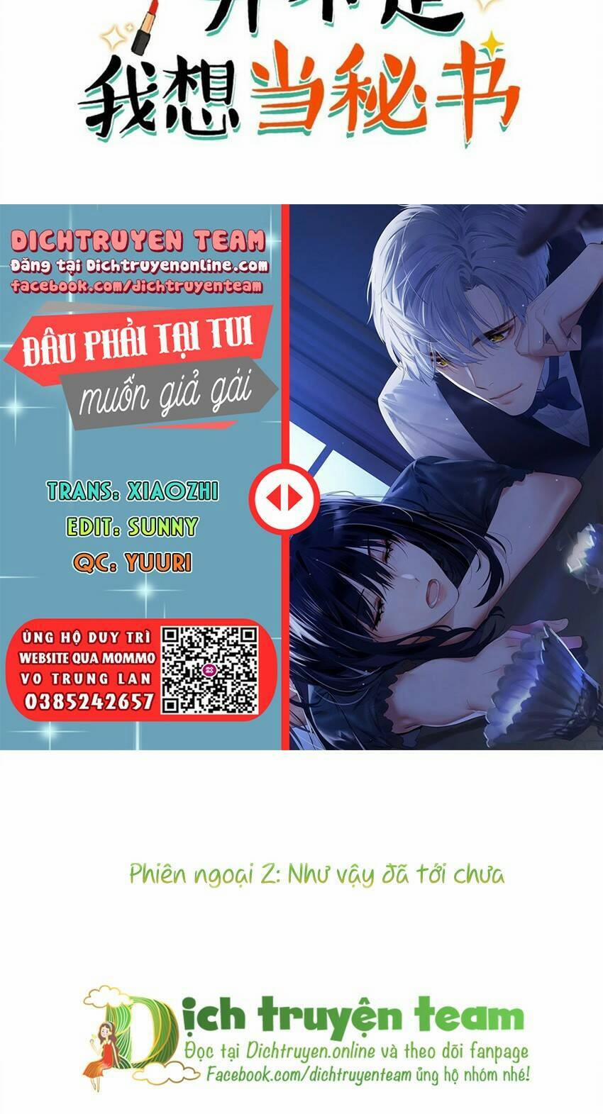 Đâu Phải Tại Tui Muốn Giả Gái 119 trang 1