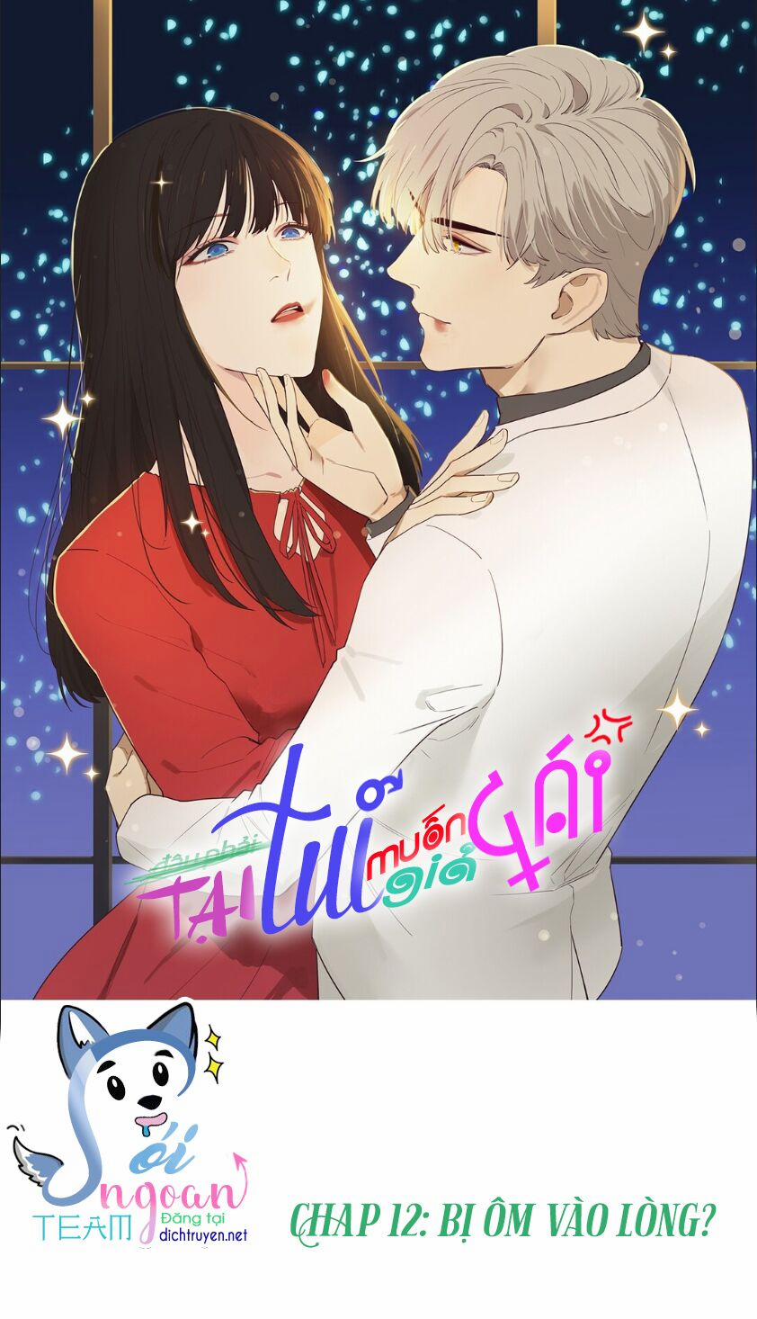 Đâu Phải Tại Tui Muốn Giả Gái 12 trang 0