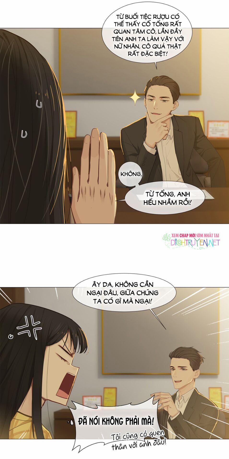 Đâu Phải Tại Tui Muốn Giả Gái 13 trang 10