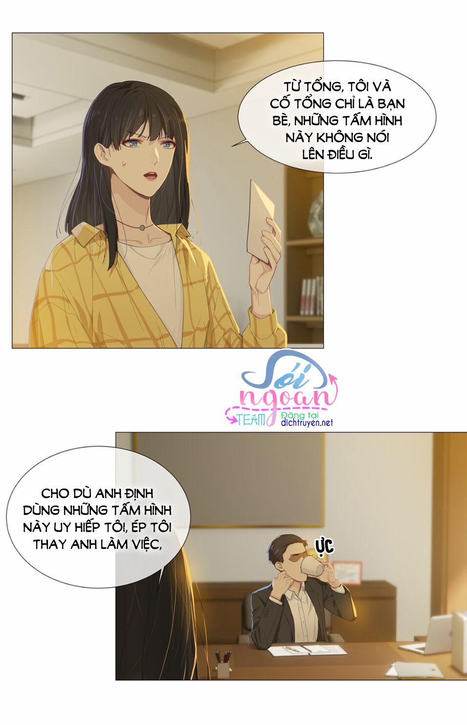 Đâu Phải Tại Tui Muốn Giả Gái 13 trang 5