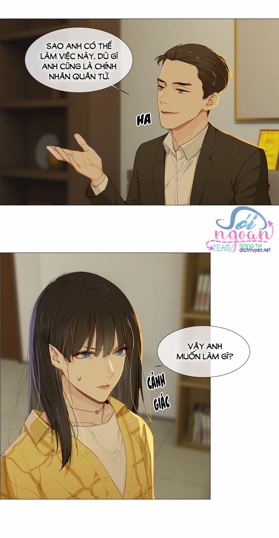 Đâu Phải Tại Tui Muốn Giả Gái 13 trang 7