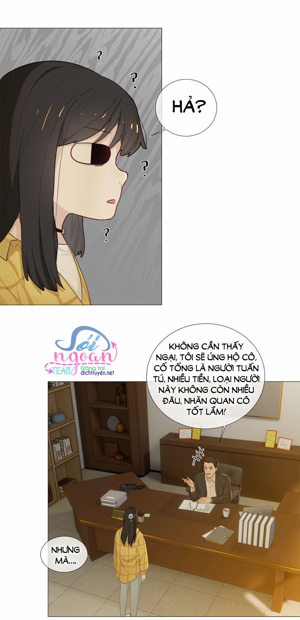 Đâu Phải Tại Tui Muốn Giả Gái 13 trang 9