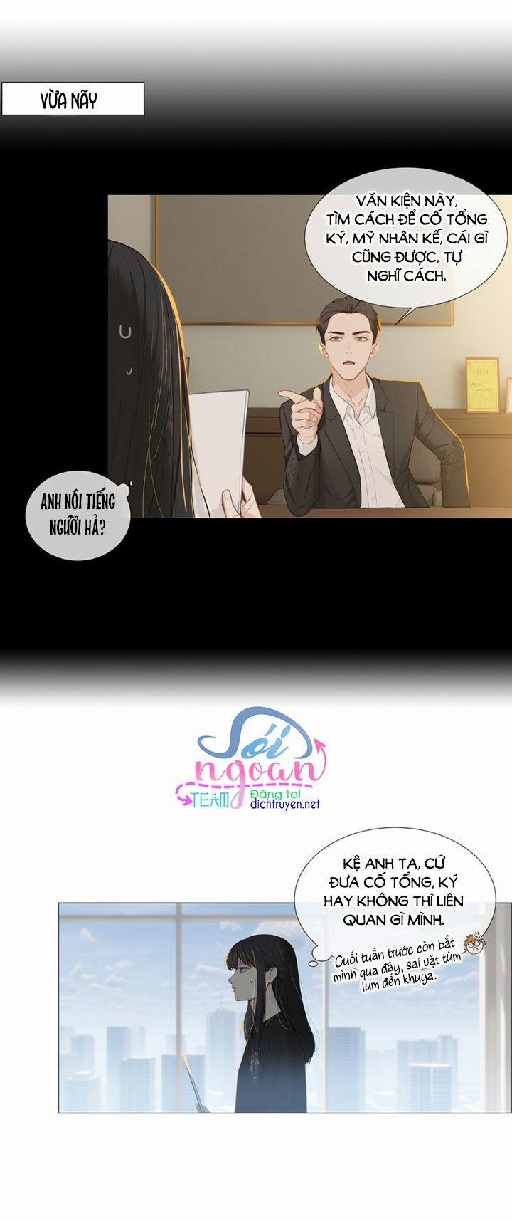 Đâu Phải Tại Tui Muốn Giả Gái 14 trang 18