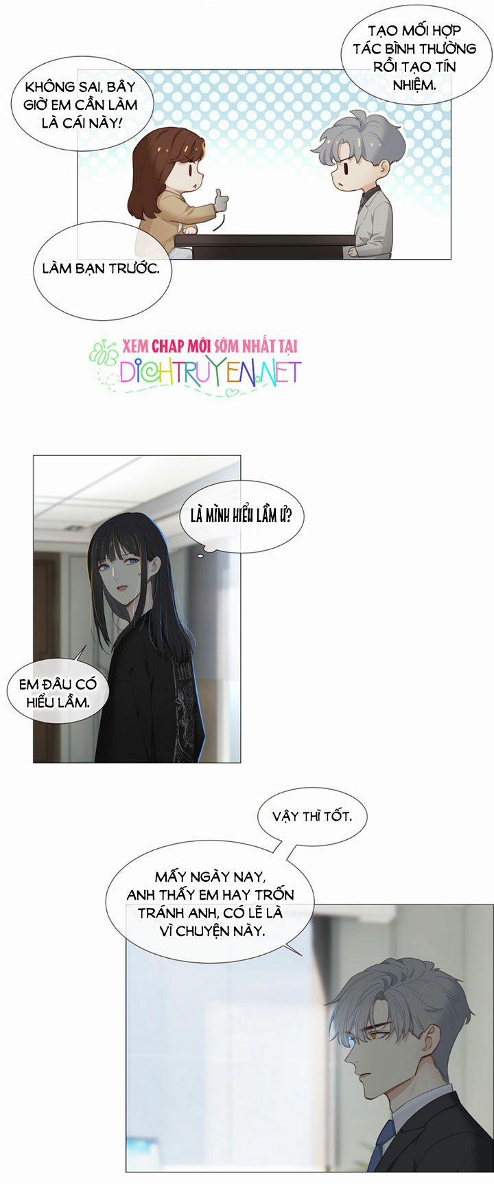 Đâu Phải Tại Tui Muốn Giả Gái 14 trang 21