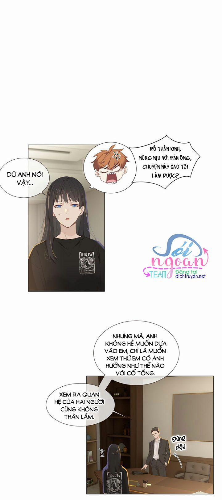 Đâu Phải Tại Tui Muốn Giả Gái 14 trang 28